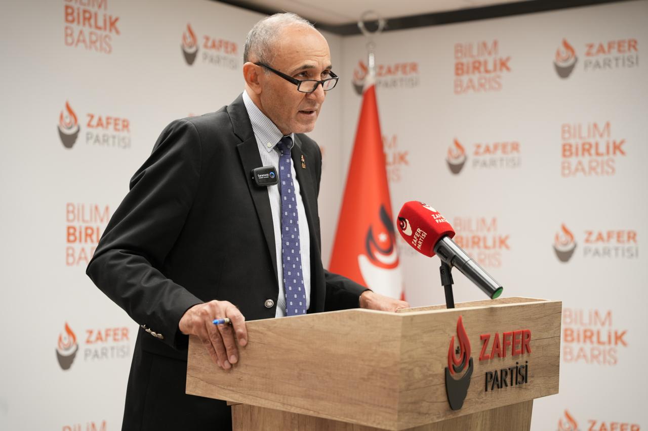 “ÜLKEMİZİ TOPLA TÜFEKLE İŞGAL EDEMEYEN EMPERYALİSTLER BUGÜN BUNU PARASAL MALİ ARAÇLARLA YAPMAYA ÇALIŞMAKTA”